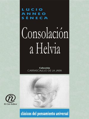 cover image of Consolación a Helvia